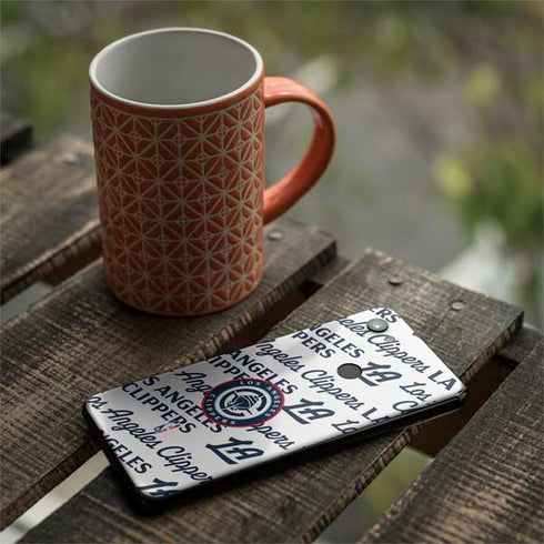 NBA Los Angeles Clippers Blast Text Google Pixel 3a XL Skin